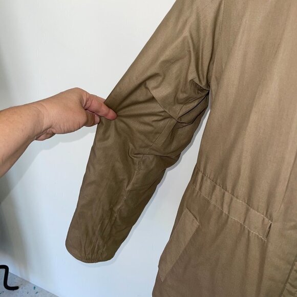 Astor One Jacket Medium Size Womens Vintage Reversible Cotton Acrylic Button Up - Picture 13 of 13